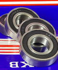 4-Pack 2RS Ball Bearings Rubber Sealed 6205RS - Comprar rolamentos on-line - Envio rápido para os EUA