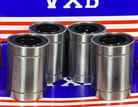 4-Pack LME20UU 20mm Ball Bushing 20x32x45 Linear Motion Bearings - Buy Bearings online - Fast US Shipping