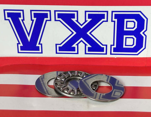 Roller Needle Thrust  1-3/4" x " x " Inch em um fundo vermelho e branco.