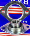 SBPFL202 5/8 Pressed Steel Bearing 2-Bolt Flanged Mounted Bearing - Buy Bearings online - Fast US Shipping