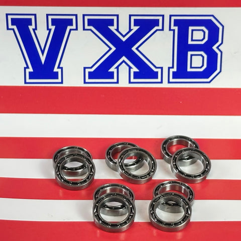10-Pack 10x15x3 Open Bearing - Comprar rolamentos on-line - Envio rápido para os EUA