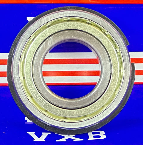 6207ZZNR Shielded Bearing - Snap Ring 35x72x17mm - Buy Bearings online - Fast US Shipping