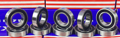 10-Pack 2RS Ball Bearings 20x37x9mm 6904RS - Buy Bearings online - Fast US Shipping