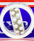 1204 Full Ceramic Self Aligning Ball Bearing 20x47x14mm - Comprar rolamentos on-line - Envio rápido para os EUA