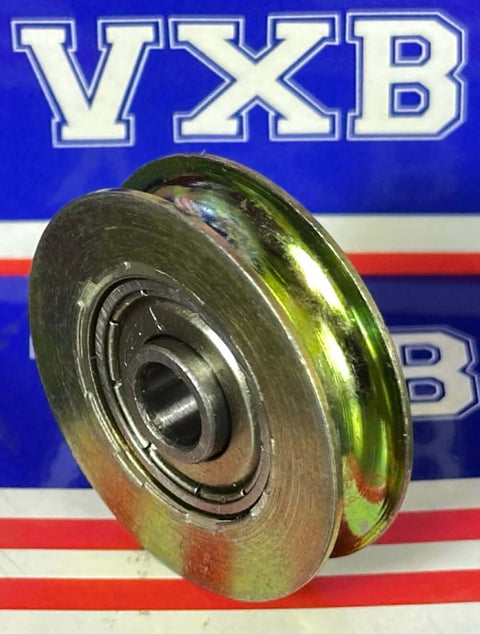 4mm ,4mm - Roller com ranhura em U 32mm  6.4x32x8mm