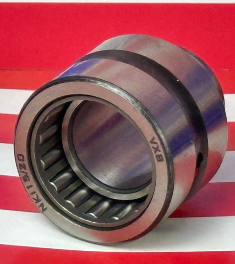 Roller  Needle  NKI15/20 15x27x20mm  Tipo usinado - Compre rolamentos online - Envio rápido para os EUA