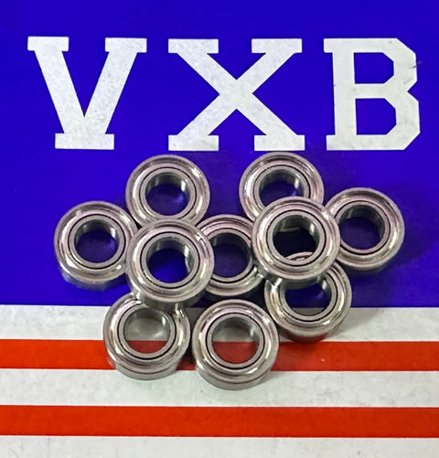 10-Pack 5x11x4 Stainless Steel Shielded ABEC-5 Miniature Bearings - Buy Bearings online - Fast US Shipping