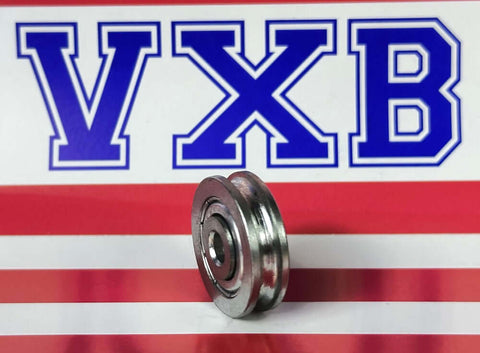 Rolamento 5mm - 23mm - Roller  com ranhura em U Roller  5x23x6,5mm  Compre rolamentos online - Envio rápido para os EUA