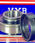 HC208 40mm Bearing Insert - eccentric collar 40mm Mounted - Buy Bearings online - Fast US Shipping