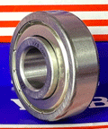 SRW3ZZ Shielded Bearing Extended Inner 3/16" x " x .196 inch Miniature - Buy Bearings online - Fast US Shipping