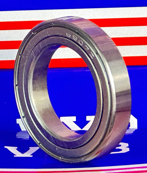 6907ZZ Bearing 35x55x10mm - Double Shielded - Buy Bearings online - Fast US Shipping