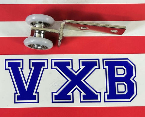 19mm Sliding Door Dual Wheels Bearing Hanger 65mm Long - Buy Bearings online - Fast US Shipping