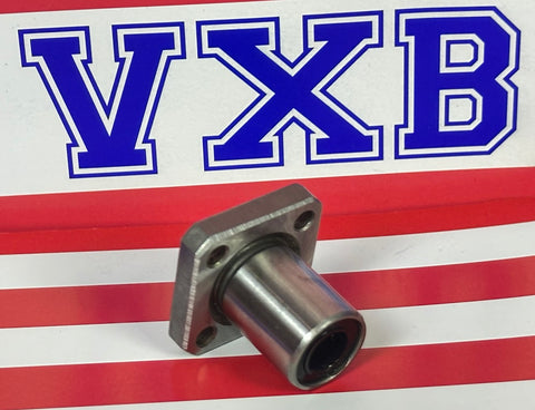 8mm Square Flanged Bushing Linear Motion - Comprar rolamentos on-line - Envio rápido para os EUA