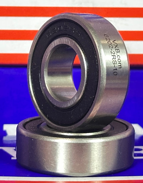 2RS Bearing ID 5/8" x OD 35mm x 11mm Pack of 2 - Buy Bearings online - Fast US Shipping