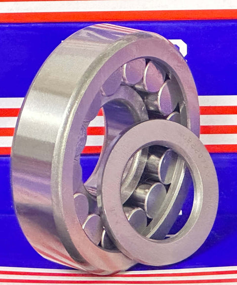 Roller cilíndricos de complemento completo NUP2207X1V/C9YB2 35x90x23mm  Compre rolamentos online - Envio rápido para os EUA