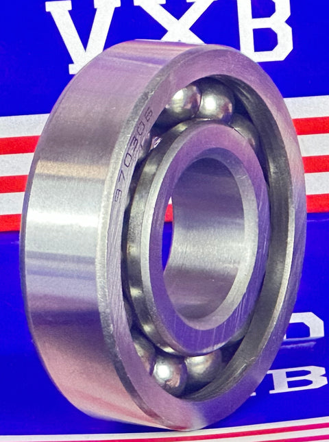 6306 Full Complement Bearing 30x72x19mm Open - Buy Bearings online - Fast US Shipping