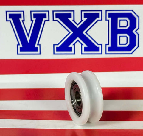 Rolamento de borracha para polia em U 8x30x11 - pneu 8x30x11mm - Sealed - miniatura - Comprar rolamentos on-line - Envio rápido para os EUA