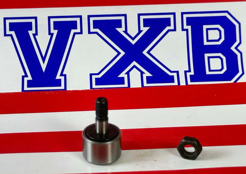 KR12 12mm Cam Follower Needle Roller Bearing - Buy Bearings online - Fast US Shipping