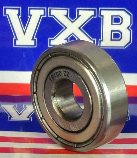 Rolamento 16100ZZ 10x28x8mm - Shields metálicos duplos