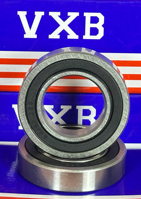 Pacote de 2 rolamentos Sealed 60/32-2RS 32x58x13mm