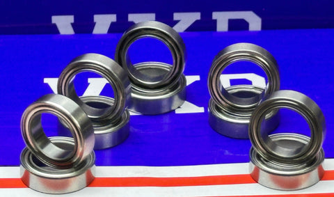 10-Pack Ceramic Bearing S6700ZZ 10x15x4 Stainless Steel Shielded ABEC-5 Bearing - Buy Bearings online - Fast US Shipping