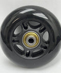 3" Rubber Wheel - 1/4" Bore Extended Ball Bearing - Comprar rolamentos on-line - Envio rápido para os EUA