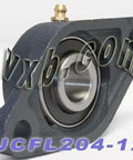 Rolamento 3/4 UCFL204-12 + 2-Bolt Flanged Housing Mounted Bearing - Comprar rolamentos on-line - Envio rápido para os EUA