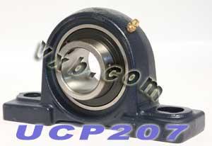 35mm Bearing UCP207 + Pillow Block Cast Housing Mounted Bearing - Buy Bearings online - Fast US Shipping