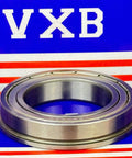 F6908ZZ Flanged Bearing 40x62x12 Sealed & Greased - Buy Bearings online - Fast US Shipping