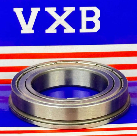 F6908ZZ Flanged Bearing 40x62x12 Sealed & Greased - Buy Bearings online - Fast US Shipping