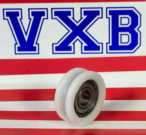 Rolamento de borracha para polia em U 8x30x11 - pneu 8x30x11mm - Sealed - miniatura - Comprar rolamentos on-line - Envio rápido para os EUA