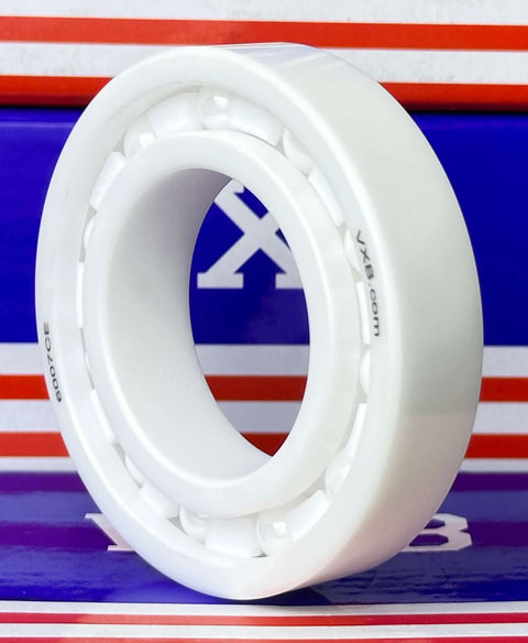 6007 Full Ceramic Bearing 35x62x14mm ZrO2 - Comprar rolamentos on-line - Envio rápido para os EUA