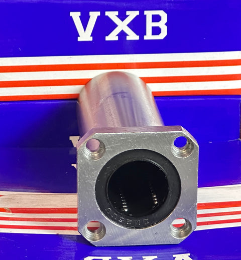 25mm Long Square Flanged Bushing Linear Motion LBK25LUU - Buy Bearings online - Fast US Shipping