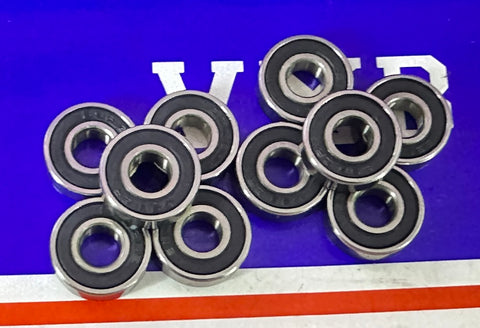 10-Pack rolamentos miniatura Premium 696-2RS 6x15 Sealed 6x15x5 - Comprar rolamentos on-line - Envio rápido para os EUA