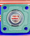UCF205-16 Unidade de rolamento montada em flange com 4 parafusos e furo de 1" - Comprar rolamentos on-line - Envio rápido para os EUA