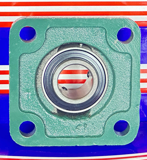 UCF205-16 Unidade de rolamento montada em flange com 4 parafusos e furo de 1" - Comprar rolamentos on-line - Envio rápido para os EUA