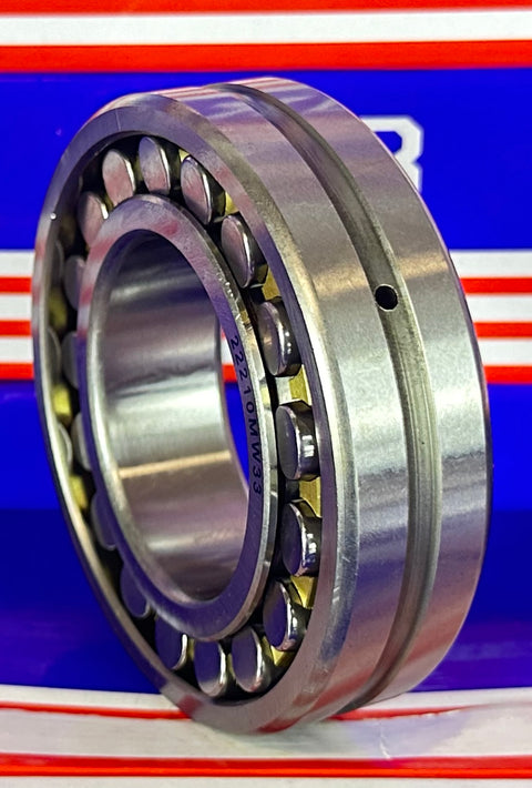 22210 MW33 Spherical Roller Bearing 50x90x23 Spherical Bearing - Buy Bearings online - Fast US Shipping