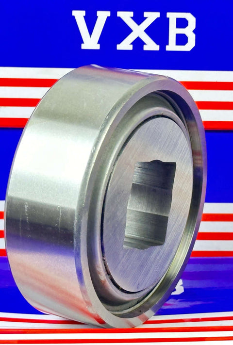 W210PP4 Two Triple Lip Seals Square Bore 1-1/8" Bore Bearing - Buy Bearings online - Fast US Shipping