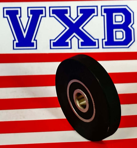 2RS Rolamento revestido de PU 8x45x8mm - Sealed - Miniatura - Comprar rolamentos on-line - Envio rápido para os EUA