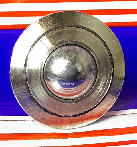 440 lbs Load Capacity Heavy Duty Machined Steel Ball Transfer Unit - M10 Threaded Bolt Bearing Transfer - Buy Bearings online - Fast US Shipping