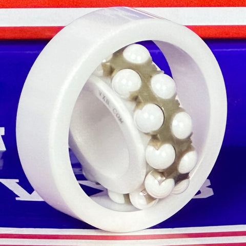 1204 Full Ceramic Self Aligning Ball Bearing 20x47x14mm - Comprar rolamentos on-line - Envio rápido para os EUA