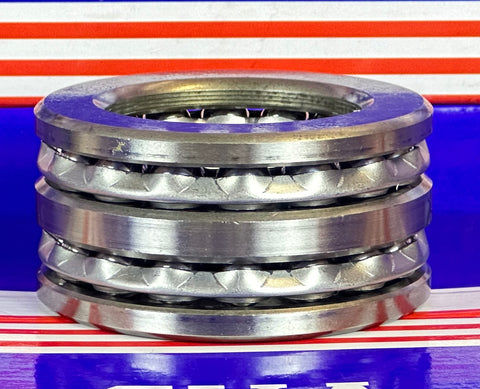 52209 Double-Direction Thrust Bearing 35x73x37mm - Buy Bearings online - Fast US Shipping