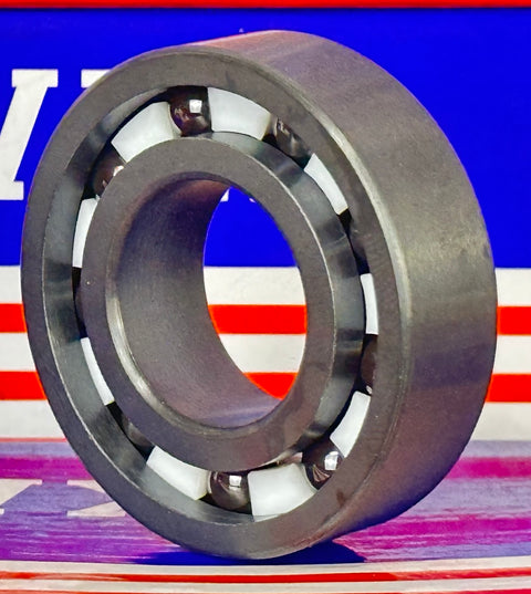 6205 Full Ceramic Bearing Silicon Carbide 25x52x15mm SiC - Buy Bearings online - Fast US Shipping