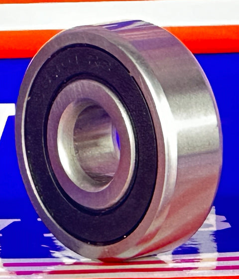 S6301-2RS Stainless Steel Sealed Bearing 12x37x12mm - Buy Bearings online - Fast US Shipping