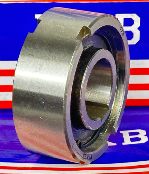 NFS25 One-Way 25x62x24 Bearing Support Required Backstop Clutch - Comprar rolamentos on-line - Envio rápido para os EUA