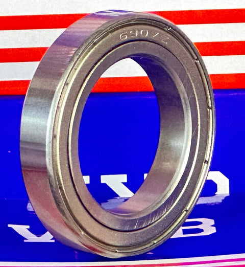 6907ZZ Bearing 35x55x10mm - Double Shielded - Buy Bearings online - Fast US Shipping