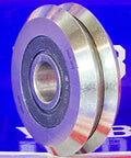 RM4-2RS 15mm V-Groove Guide Bearing Sealed - Buy Bearings online - Fast US Shipping