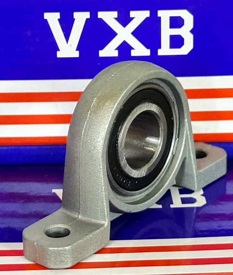 Rolamento P003 de 17mm de diâmetro Rolamento montado em bloco de descanso miniatura