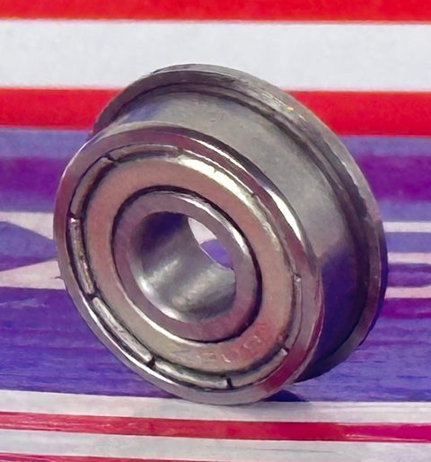 10-Pack rolamentos flangeados F606ZZ 6x17x6mm - Shielded - Miniatura - Comprar rolamentos on-line - Envio rápido para os EUA