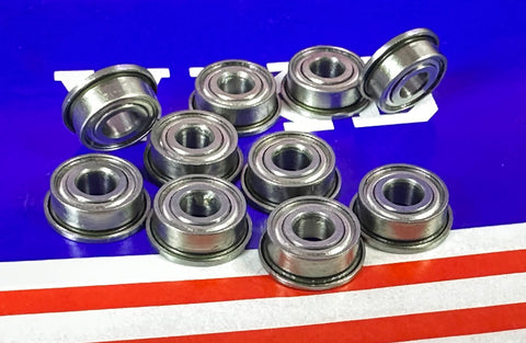 MF104ZZ Flanged Shielded Bearing 4x10x4mm - Comprar rolamentos on-line - Envio rápido para os EUA
